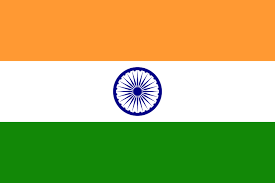 drapeau de l'inde